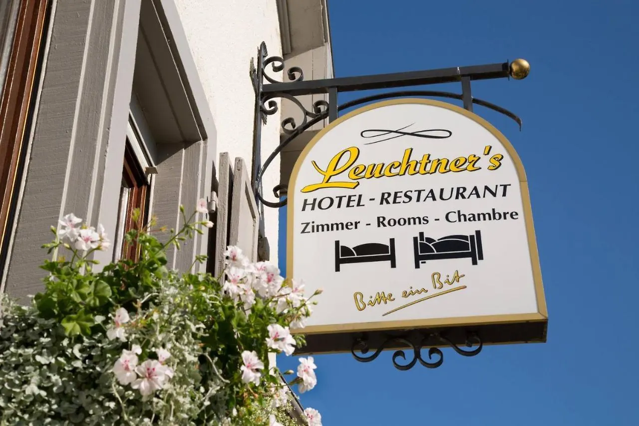 酒店 伊费茨海姆 Leuchtners An Der Rennbahn酒店 德国